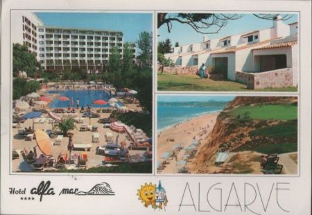 Portugal - Algarve - mit 3 Bildern - 1994 Portugal - Algarve - mit 3 Bildern - 1994