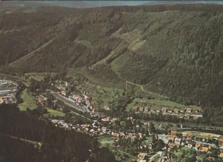 Höfen Enz im Schwarzwald - 1976 Höfen Enz im Schwarzwald - 1976