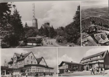 Inselsberg - u.a. Berggasthof Stöhr - 1961 Inselsberg - u.a. Berggasthof Stöhr - 1961