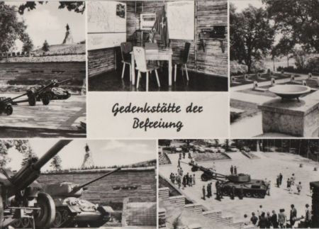 Seelow - Gedenkstätte der Befreiung - ca. 1975 Seelow - Gedenkstätte der Befreiung - ca. 1975