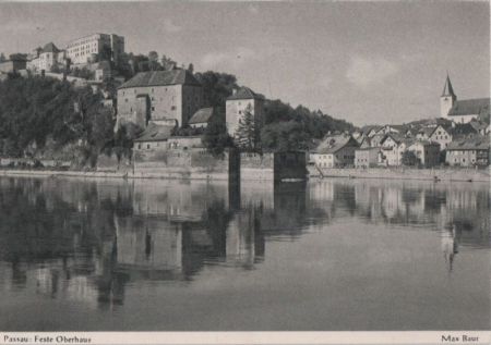 Passau - Feste Oberhaus - ca. 1960 Passau - Feste Oberhaus - ca. 1960