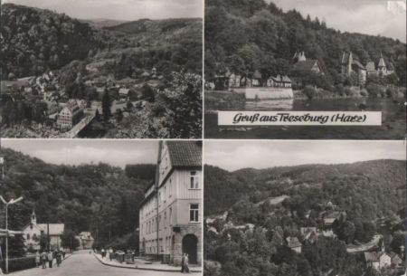 Treseburg - 4 Bilder Treseburg - 4 Bilder
