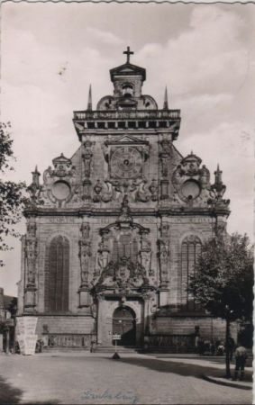 Bückeburg - Stadtkirche - 1957 Bückeburg - Stadtkirche - 1957