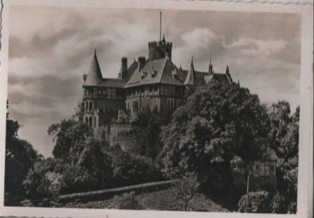 Witzenhausen - Schloß Berlepach - ca. 1955 Witzenhausen - Schloß Berlepach - ca. 1955