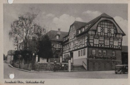Dermbach - Sächsischer Hof Dermbach - Sächsischer Hof