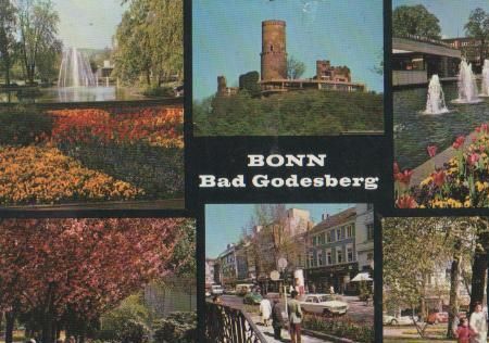 Bonn Bad Godesberg - Kurpark - 1978 Bonn Bad Godesberg - Kurpark - 1978