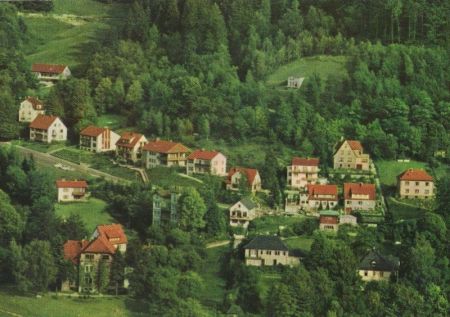 Bad Lauterberg - Blick vom Hausberg - ca. 1975 Bad Lauterberg - Blick vom Hausberg - ca. 1975
