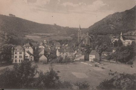 Bad Bertrich - bei Alf und Bullay - ca. 1935 Bad Bertrich - bei Alf und Bullay - ca. 1935