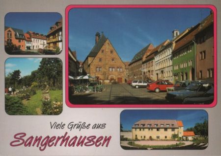 Sangerhausen - u.a. Europa-Rosarium - ca. 1990 Sangerhausen - u.a. Europa-Rosarium - ca. 1990