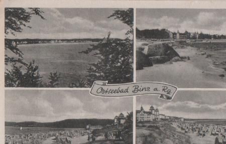 Binz Rügen - ca. 1955 Binz Rügen - ca. 1955