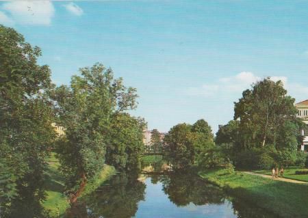 Lettland - Riga - Stadtkanal - ca. 1975 Lettland - Riga - Stadtkanal - ca. 1975