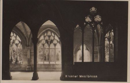 Maulbronn - Kloster - ca. 1950 Maulbronn - Kloster - ca. 1950