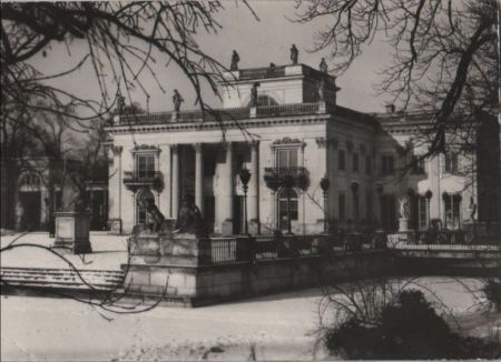 Polen - Warschau - Palac w Lazienkach - 1960 Polen - Warschau - Palac w Lazienkach - 1960
