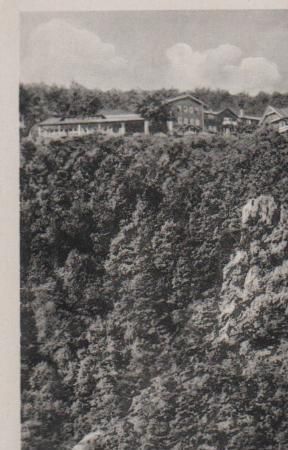 Thale - Berghotel Roßtrappe - ca. 1955 Thale - Berghotel Roßtrappe - ca. 1955