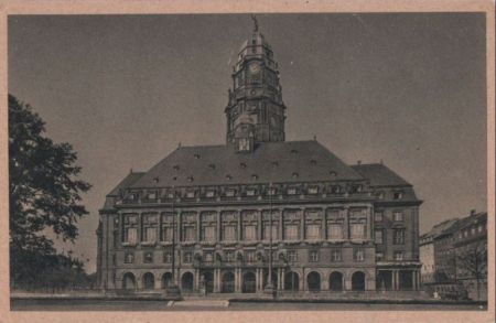 Dresden - Rathaus - ca. 1940 Dresden - Rathaus - ca. 1940