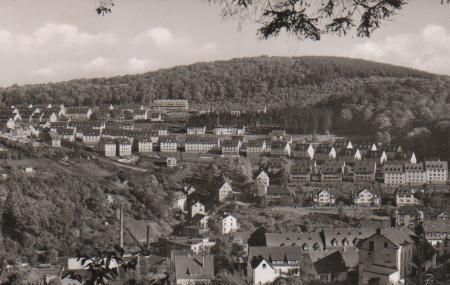 Altena in Westfalen - ca. 1960 Altena in Westfalen - ca. 1960