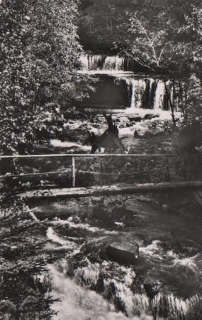 Buchenberg Allgäu - Rohrbachtobel - 1958 Buchenberg Allgäu - Rohrbachtobel - 1958