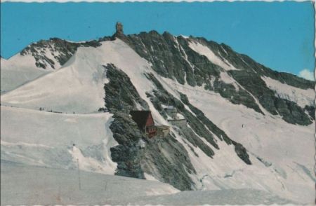 Jungfraujoch - Schweiz - Berghaus, Observatorium Jungfraujoch - Schweiz - Berghaus, Observatorium