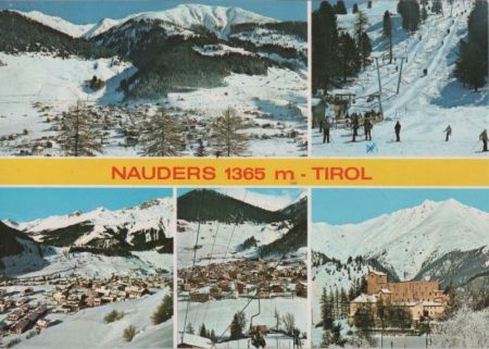 Österreich - Nauders - ca. 1960 Österreich - Nauders - ca. 1960