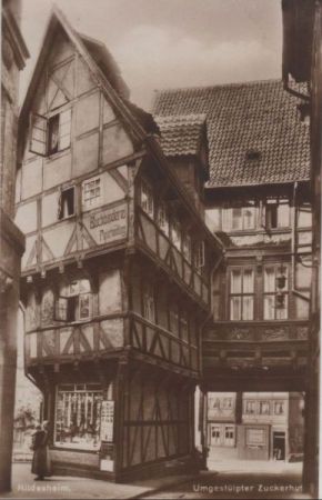 Hildesheim - Umgestülpter Zuckerhut - ca. 1935 Hildesheim - Umgestülpter Zuckerhut - ca. 1935
