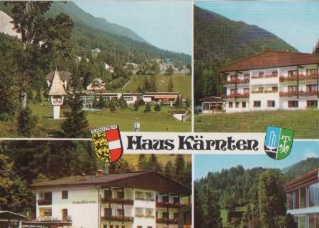 Österreich - Bad Bleiberg - Haus Kärnten - ca. 1985 Österreich - Bad Bleiberg - Haus Kärnten - ca. 1985