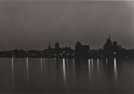 Stralsund - Hafen, abends Stralsund - Hafen, abends