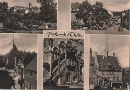Pößneck - 5 Bilder Pößneck - 5 Bilder