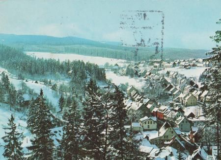 Altenau Oberharz - 1976 Altenau Oberharz - 1976