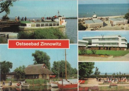 Zinnowitz - u.a. Zugang zum Strand - ca. 1980 Zinnowitz - u.a. Zugang zum Strand - ca. 1980