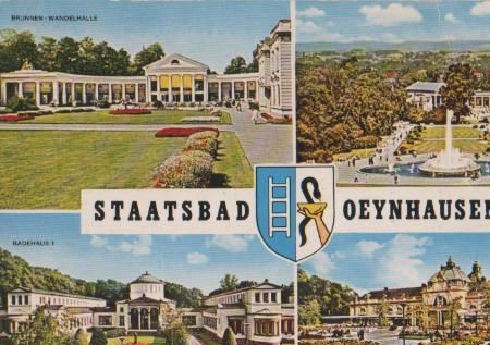 Staatsbad Oeynhausen - 1973 Staatsbad Oeynhausen - 1973