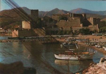 Frankreich - Collioure - Le port de peche - ca. 1980 Frankreich - Collioure - Le port de peche - ca. 1980