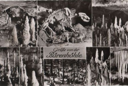 Sonnenbühl-Erpfingen - Bärenhöhle, Karlshöhle - ca. 1960 Sonnenbühl-Erpfingen - Bärenhöhle, Karlshöhle - ca. 1960