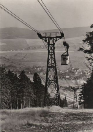 Oberwiesenthal - Schwebebahn - 1972 Oberwiesenthal - Schwebebahn - 1972