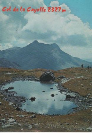 Frankreich - Col de la Cayolle - 1987 Frankreich - Col de la Cayolle - 1987
