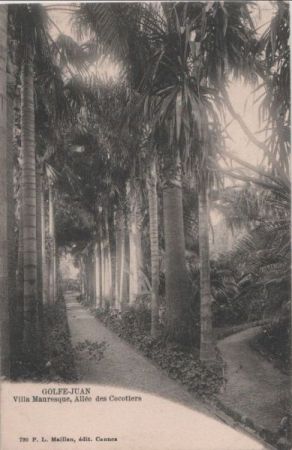 Frankreich - Vallauris, Golfe-Juan - Villa Mauresque - ca. 1935 Frankreich - Vallauris, Golfe-Juan - Villa Mauresque - ca. 1935
