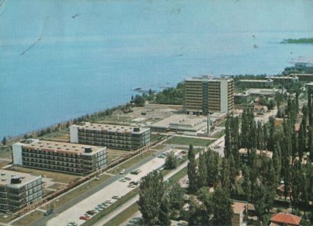 Ungarn - Balaton, Plattensee - ca. 1980 Ungarn - Balaton, Plattensee - ca. 1980