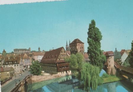 Henkersteg in Nürnberg - 1967 Henkersteg in Nürnberg - 1967
