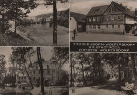 Trockenborn-Wolfersdorf - u.a. ehem. Schloß - 1970 Trockenborn-Wolfersdorf - u.a. ehem. Schloß - 1970