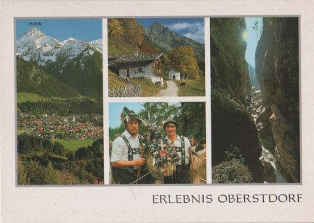 Oberstdorf - mit 4 Bildern - 2000 Oberstdorf - mit 4 Bildern - 2000
