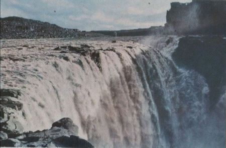 Island - Dettifoss - 1963 Island - Dettifoss - 1963