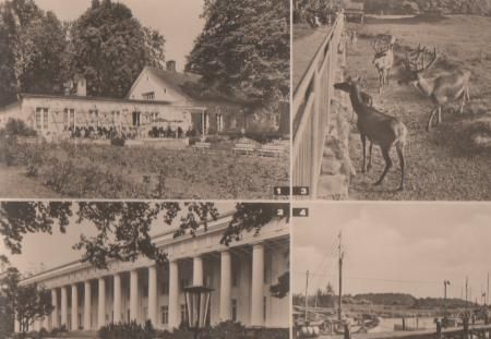 Putbus - Lauterbach Rügen u.a. Hafen - ca. 1975 Putbus - Lauterbach Rügen u.a. Hafen - ca. 1975
