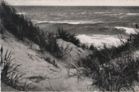 Amrum - Dünendurchblick - ca. 1960 Amrum - Dünendurchblick - ca. 1960