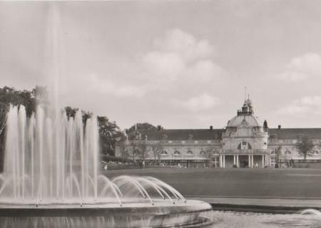 Bad Oeynhausen - Kurhaus - ca. 1965 Bad Oeynhausen - Kurhaus - ca. 1965