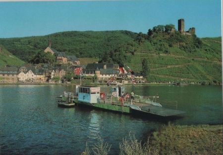 Beilstein - Burgruine Metternich Beilstein - Burgruine Metternich