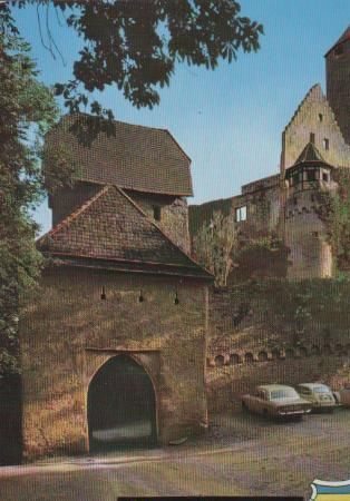 Neckarzimmern - Burg Hornberg am Neckar - ca. 1975 Neckarzimmern - Burg Hornberg am Neckar - ca. 1975