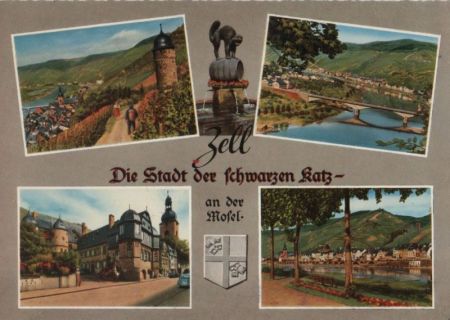 Zell (Mosel) - Zum Grünen Kranz - ca. 1975 Zell (Mosel) - Zum Grünen Kranz - ca. 1975