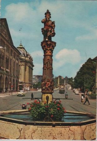 Schweiz - Bern - Kornhausplatz - ca. 1970 Schweiz - Bern - Kornhausplatz - ca. 1970