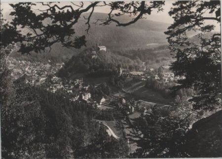Schwarzburg - vom Trippstein Schwarzburg - vom Trippstein