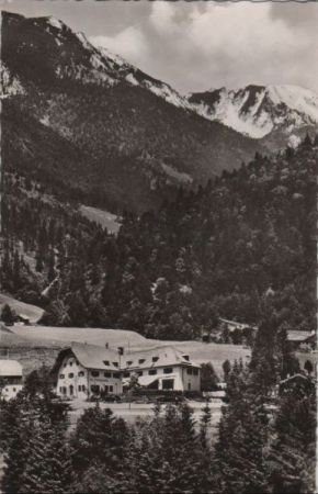 Bad Reichenhall-Weißbach - Alpenhotel - 1959 Bad Reichenhall-Weißbach - Alpenhotel - 1959