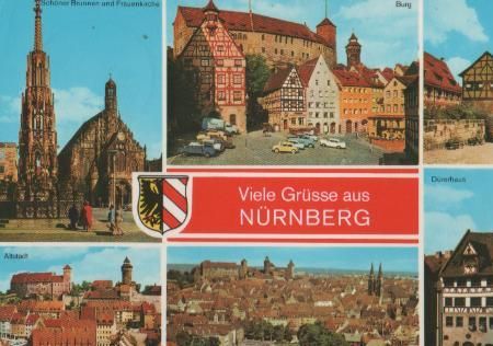 Nürnberg u.a. Dürerhaus - 1982 Nürnberg u.a. Dürerhaus - 1982